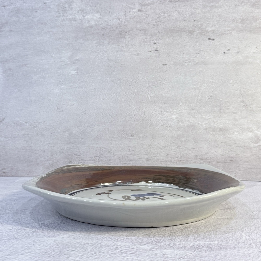 Dansk Niels Refsgaard 13" Square HERON Bird Serving Platter Plate Low Bowl Japan - Picture 6 of 9